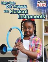 Cover image of High-tech DIY projects with musical instruments