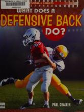 Cover image of What does a defensive back do?