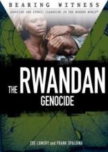 Cover image of The Rwandan genocide
