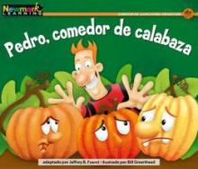 Cover image of Pedro, comedor de calabaza