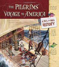 Cover image of The Pilgrims' voyage to America