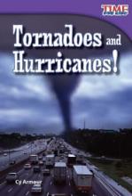 Cover image of Tornadoes and hurricanes!