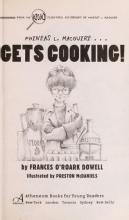 Cover image of Phineas L. MacGuire--gets cooking!