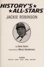 Cover image of Jackie Robinson