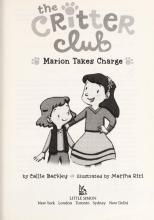 Cover image of Marion takes charge