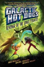 Cover image of Revenge of the space pirates