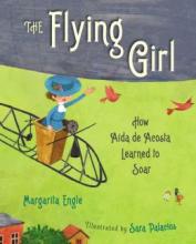 Cover image of The flying girl