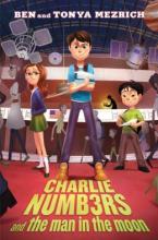 Cover image of Charlie Numb3rs and the man in the moon