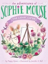 Cover image of The clover curse