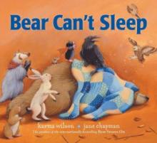 Cover image of Bear can't sleep