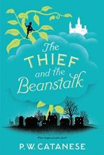 Cover image of The thief and the beanstalk