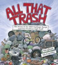 Cover image of All that trash