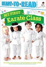 Cover image of My first karate class