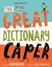 Cover image of The great dictionary caper