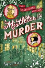 Cover image of Mistletoe and murder