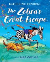 Cover image of The zebra's great escape