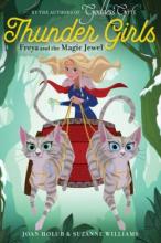 Cover image of Freya and the magic jewel