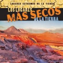 Cover image of Los lugares ma?s secos de la tierra