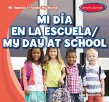 Cover image of Mi di?a en la escuela =