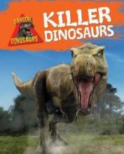 Cover image of Killer dinosaurs