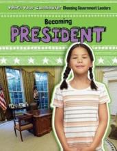 Cover image of Becoming president