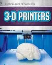 Cover image of 3-D printers