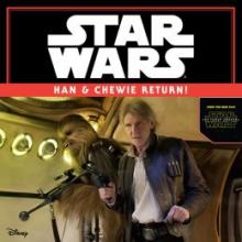 Cover image of Star wars, Han & Chewie return!