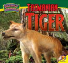 Cover image of Tasmanian tiger