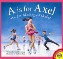 Cover image of A is for axel