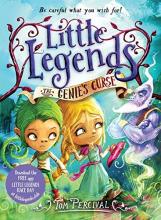 Cover image of The genie's curse