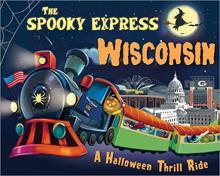 Cover image of The Spooky Express Wisconsin