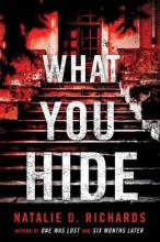 Cover image of What you hide