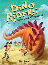 Cover image of How to scare a stegosaurus