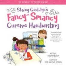 Cover image of Stacey Coolidge's fancy-smancy cursive handwriting