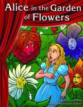 Cover image of Alice in the Garden of Flowers