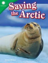 Cover image of Saving the Arctic