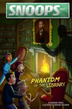 Cover image of Phantom of the library