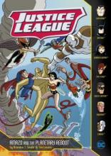 Cover image of Amazo and the planetary reboot
