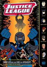 Cover image of Darkseid and the fires of Apokolips