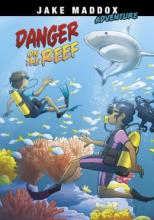 Cover image of Danger on the reef