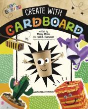 Cover image of Create with cardboard