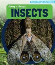 Cover image of Really strange insects