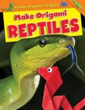 Cover image of Make origami reptiles