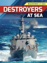 Cover image of Destroyers at sea