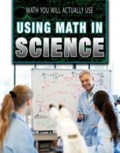 Cover image of Using math in science