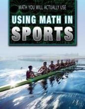 Cover image of Using math in sports