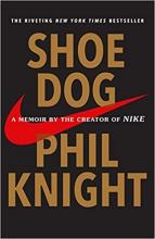 Cover image of Shoe dog