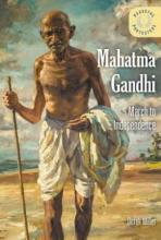 Cover image of Mahatma Gandhi