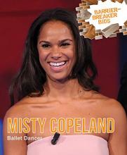 Cover image of Misty Copeland