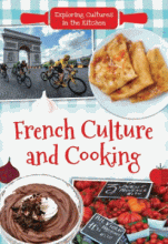 Cover image of French culture and cooking